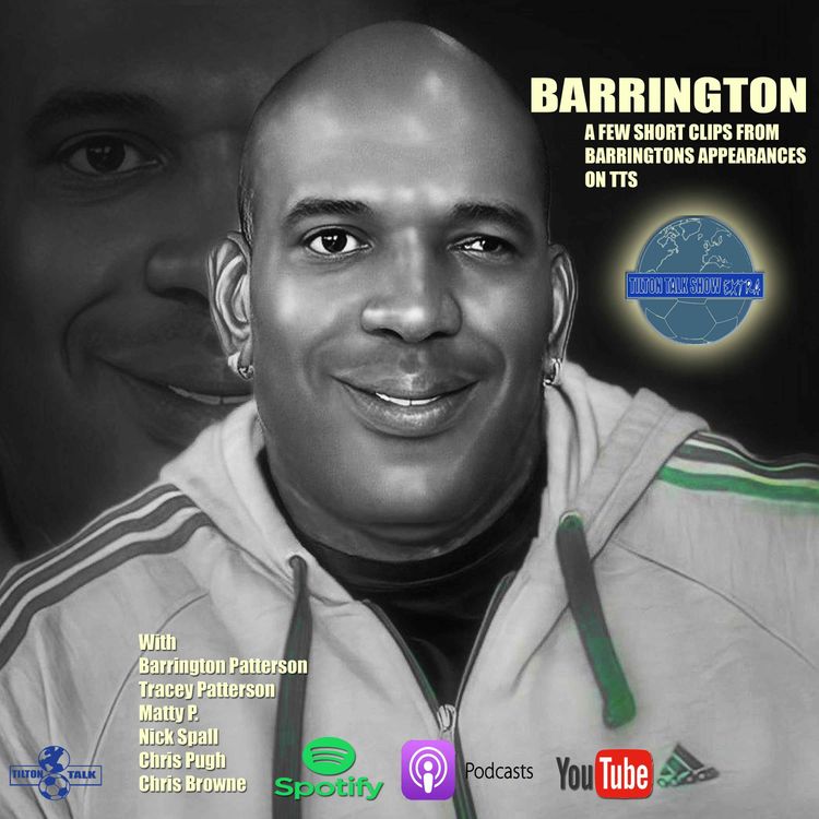 cover art for Barrington Patterson on TTS