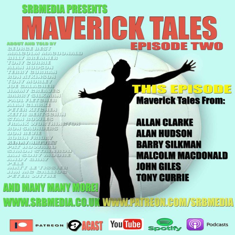 cover art for Maverick Tales Episode Two