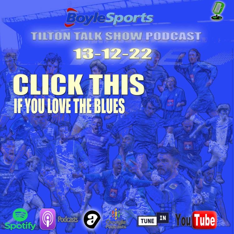 cover art for BCFC Football chat-Tilton Talk Podcast 12-12-22