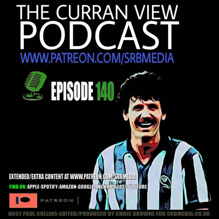 cover art for Terry Currans The Curran View ep 140