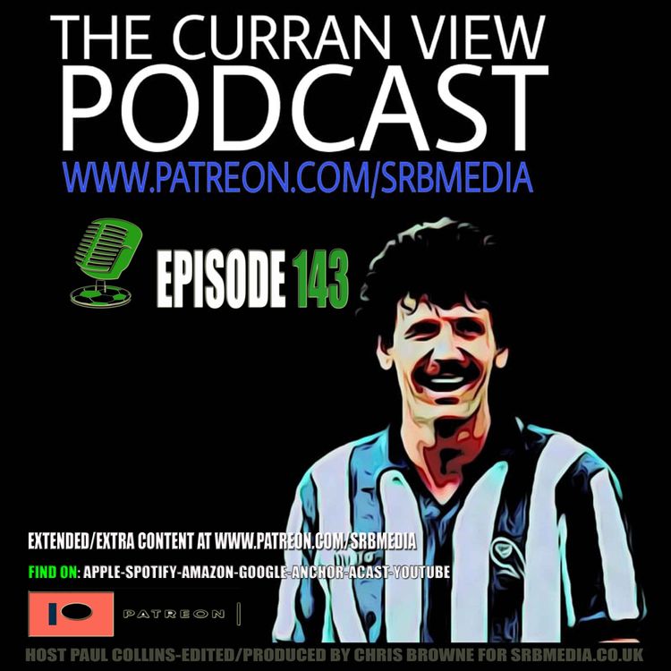 cover art for Terry Currans The Curran View ep 143