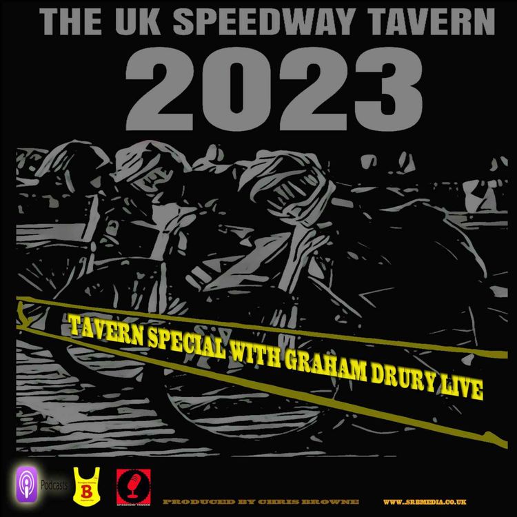 cover art for Speedway Tavern Show Podcast -Graham Drury-01-03-23