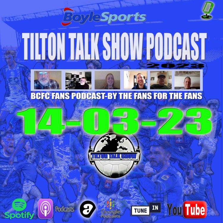 cover art for BCFC Football chat-Tilton Talk Show with Colin Tattum