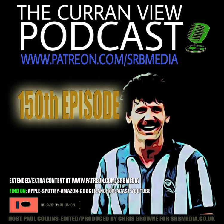 cover art for Terry Currans 150th Episode of the Curran View-16-03-23