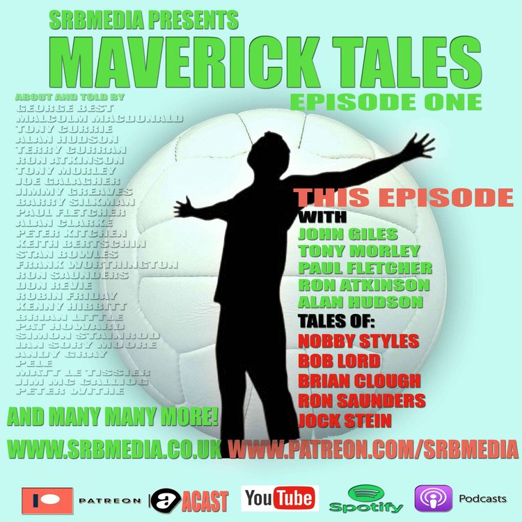 cover art for Maverick Tales Episode One (Full Episode)