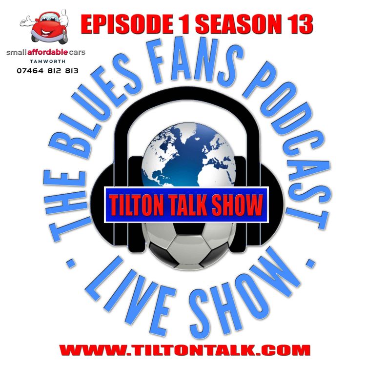 cover art for BCFC Football chat-Tilton Talk Podcast EP1 S13