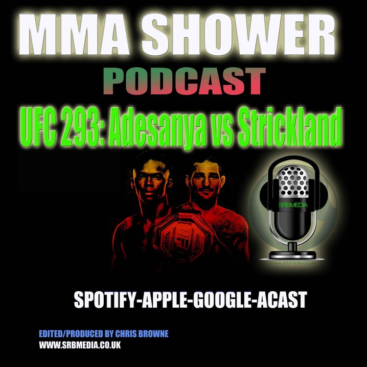 cover art for Adesanya vs. Strickland