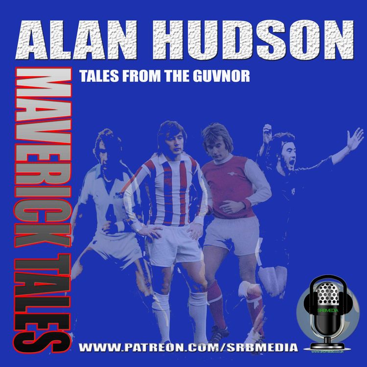 cover art for Alan Hudsons Maverick Tales