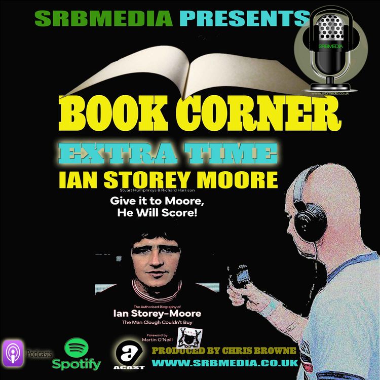 cover art for Book corner extra time-Ian Storey Moore