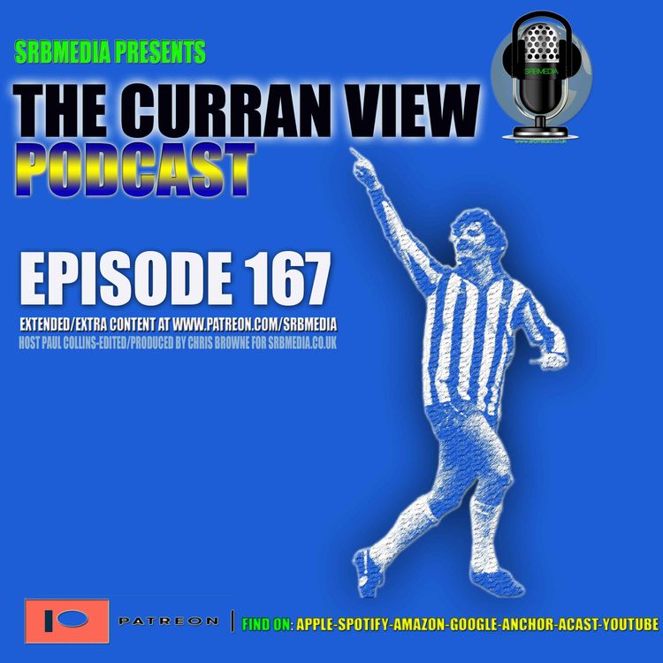 cover art for Terry Currans The Curran View ep 167