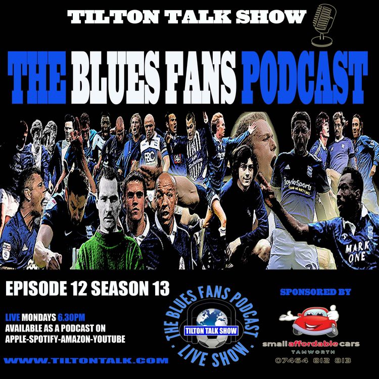 cover art for Tilton Talk Podcast EP 12-S 13