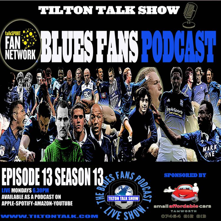 cover art for BCFC Football chat-Tilton Talk Show EP 13 S 13