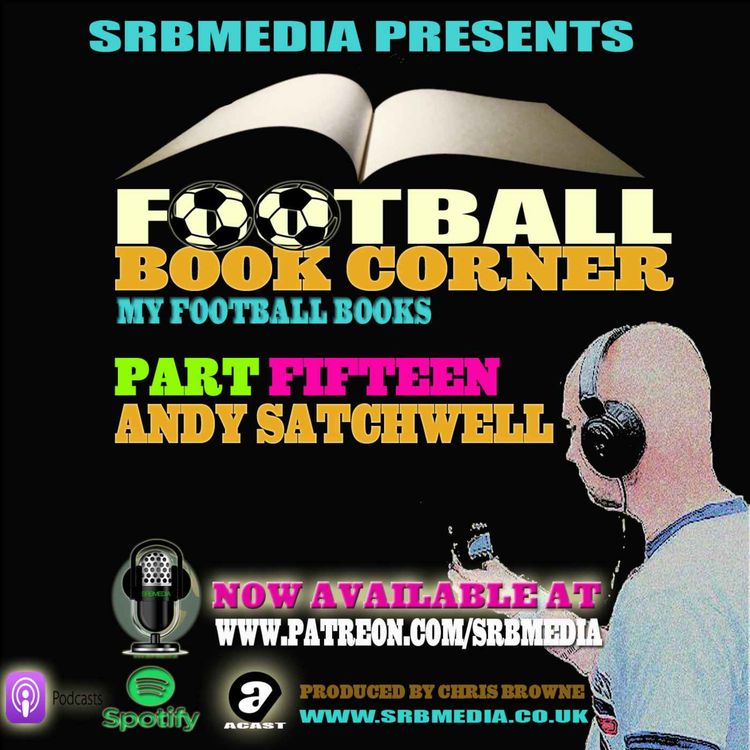 cover art for Book Corner -My Football Books Part 15