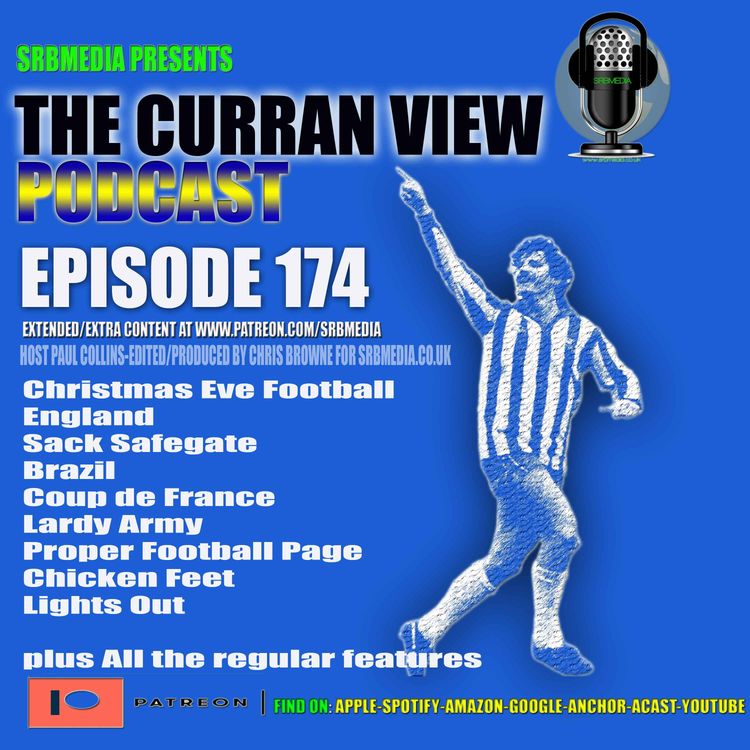 cover art for Terry Currans The Curran View ep 174