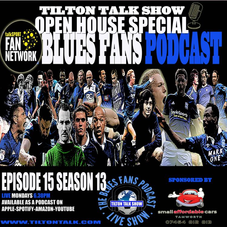 cover art for BCFC Football chat-Tilton Talk Show EP15 S13