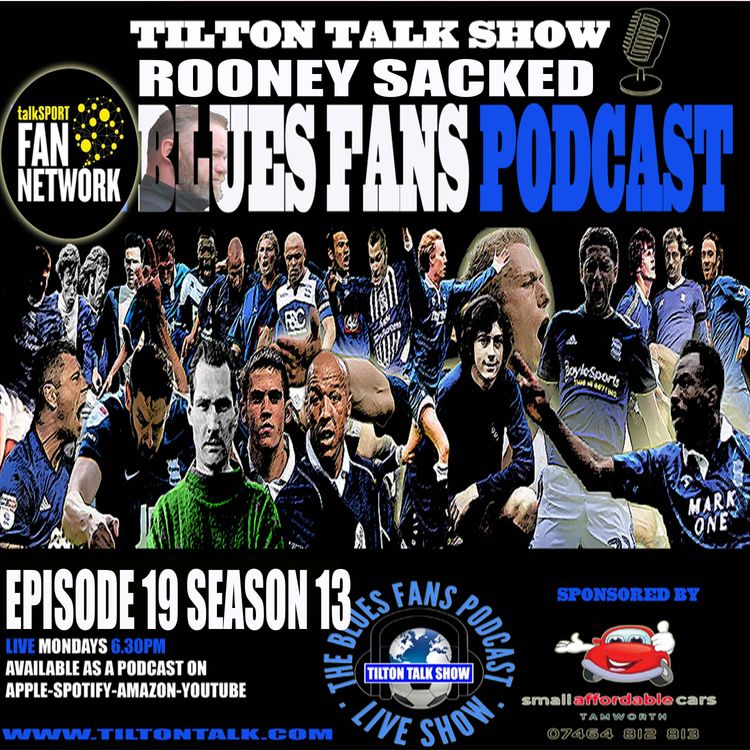 cover art for Rooney Sacked-Tilton Talk Special EP19 S13