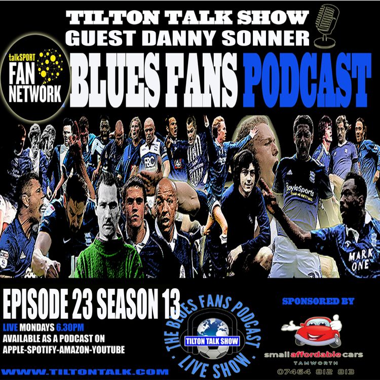 cover art for Danny Sonner-Tilton Talk Episode 23 s13