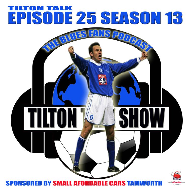 cover art for BCFC Football chat-Tilton Talk Show EP25 S13