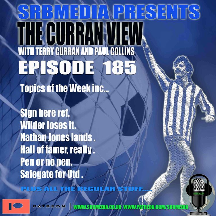 cover art for The Curran View Podcast Episode 185