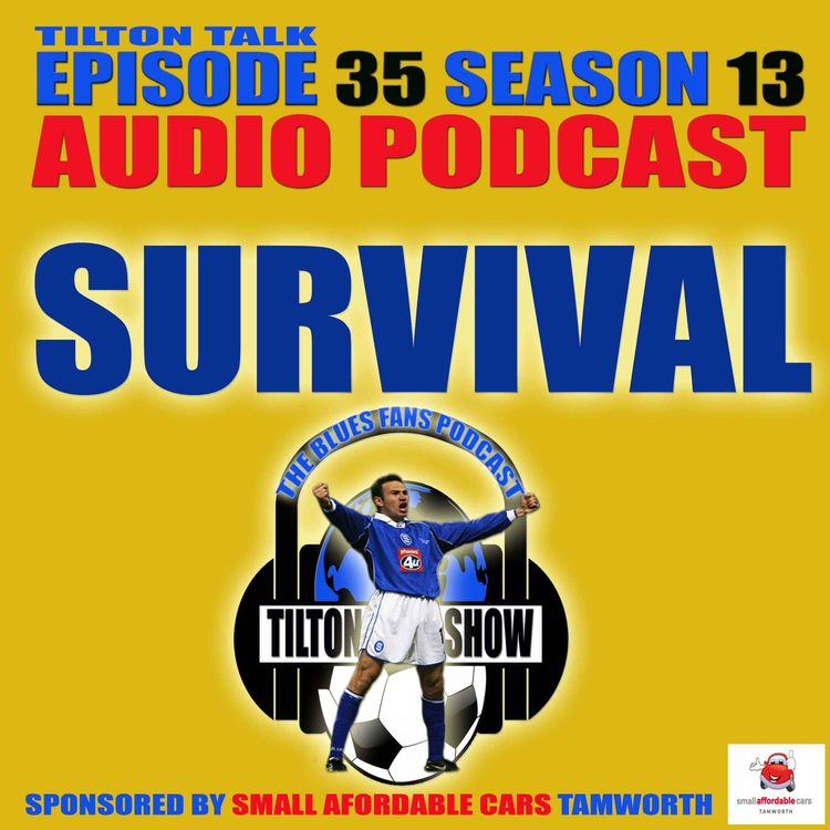 cover art for Tilton Talk Podcast EP 35-S 13