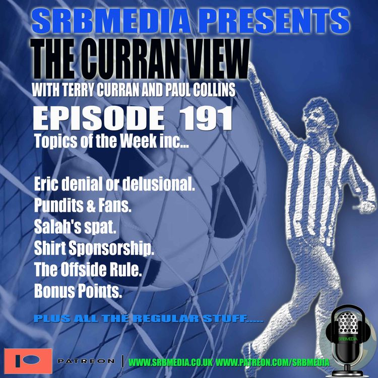 cover art for The Curran View Podcast Episode  191