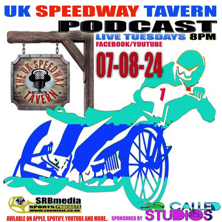 cover art for Speedway Tavern Podcast 07-08-24