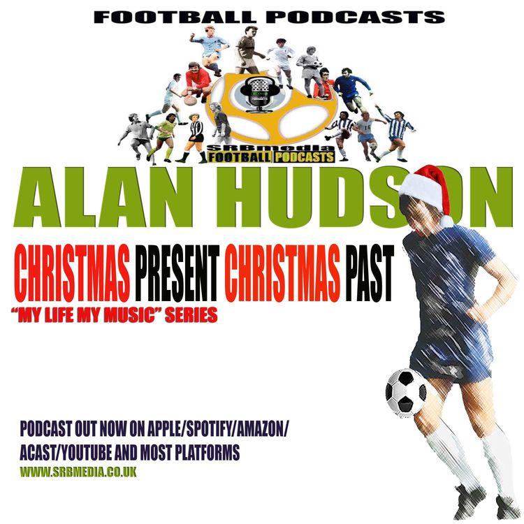 cover art for Alan Hudson-Christmas Present Christmas Past