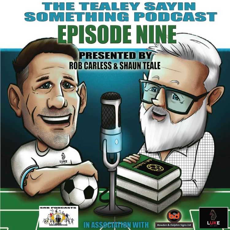 cover art for Tealey Sayin Something Episode Nine