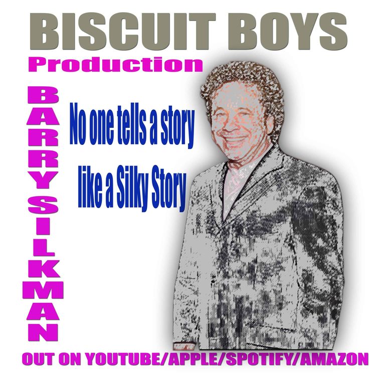 cover art for Barry Silkman-Biscuit Boys