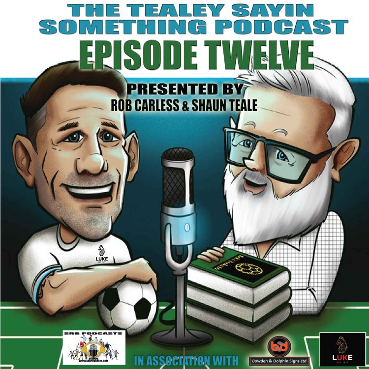 cover art for Tealey Sayin Something Episode Twelve