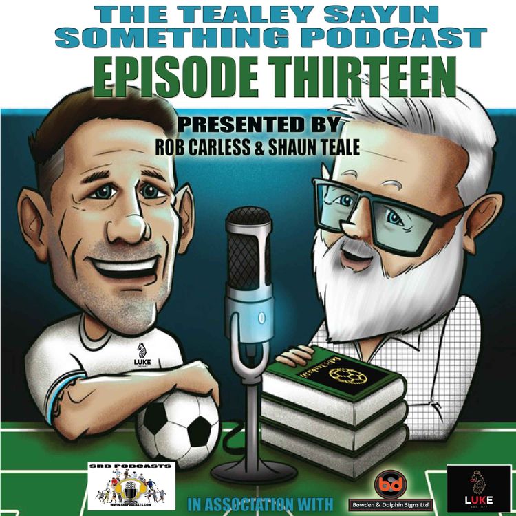 cover art for Tealey Sayin Something Episode Thirteen