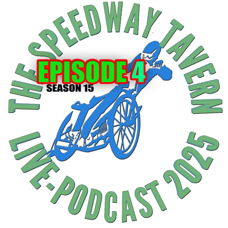 cover art for The Speedway Tavern Podcast Episode 4 Season 15