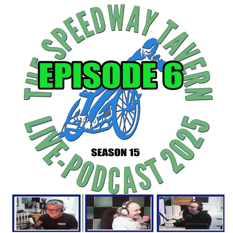 cover art for Speedway Tavern Podcast Episode 6 Season 15