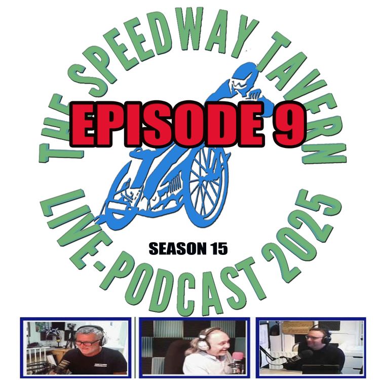 cover art for The Speedway Tavern Podcast ep 9 s 15