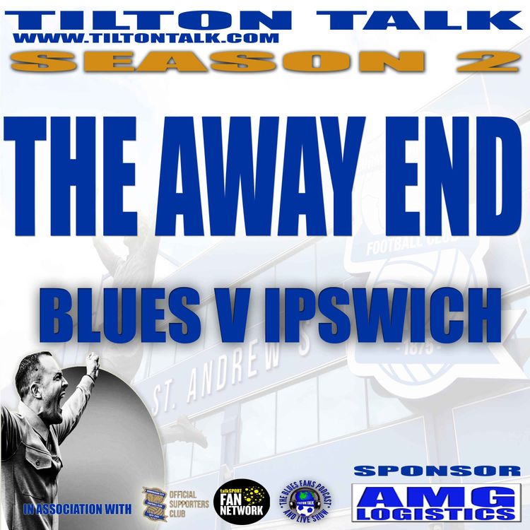 cover art for Blues V Ipswich-The Away End