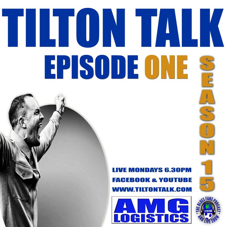 cover art for Tilton TalkCast Episode 1 Season 15