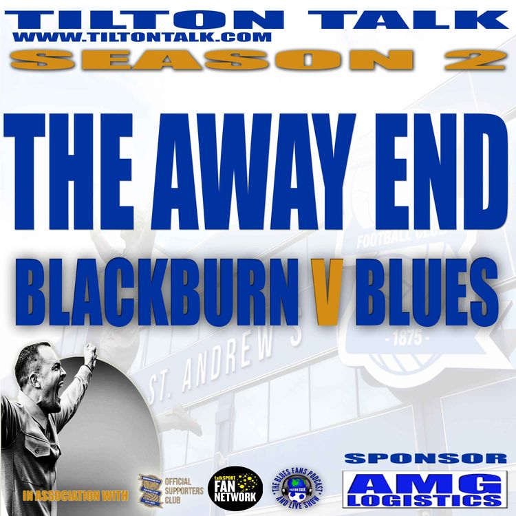 cover art for Blackburn Rovers V Blues-The Away End