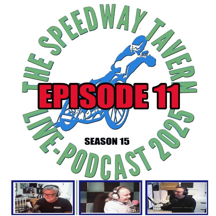 cover art for Speedway Tavern Podcast Episode 11 Season 15