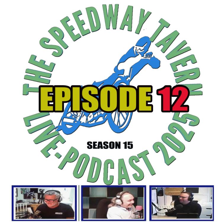 cover art for Speedway Tavern Podcast Episode 12 Season 15