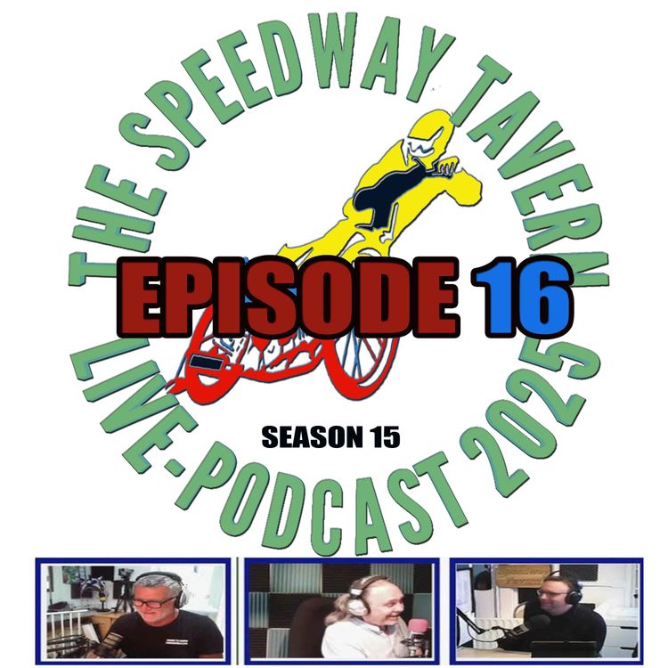 cover art for Speedway Tavern Podcast ep 16 s15