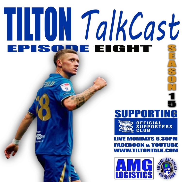 cover art for Tilton TalkCast Episode 8 Season 15