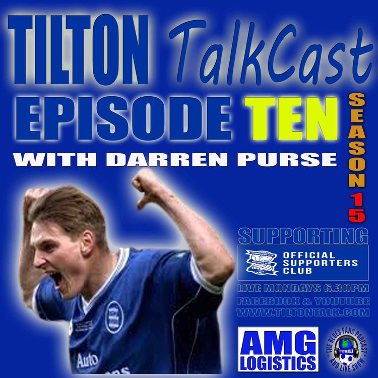 cover art for Tilton TalkCast Episode 10 Season 15 With guest Darren Purse