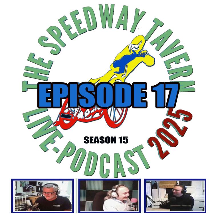 cover art for Speedway Tavern Podcast Finale 2025