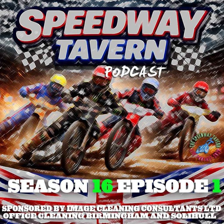 cover art for Speedway Tavern Podcast Season 16 Episode 1