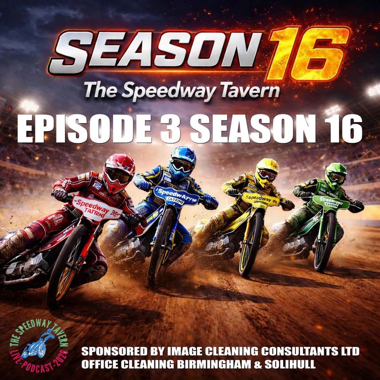 cover art for Speedway Tavern Show Podcast Episode 3 Season 16
