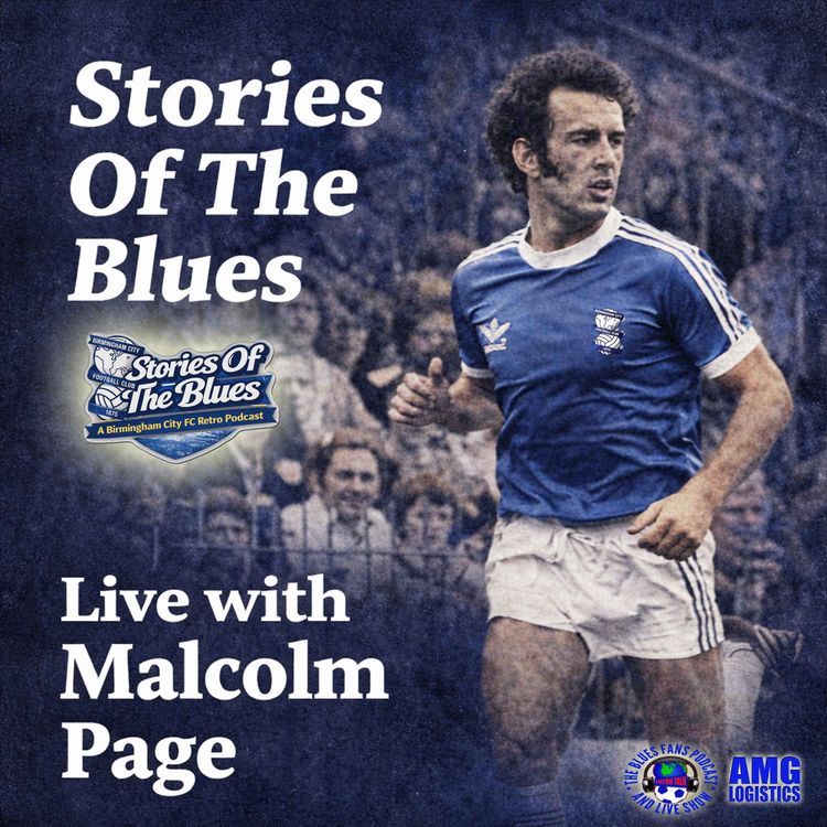 cover art for Malcolm Page-Stories Of The Blues