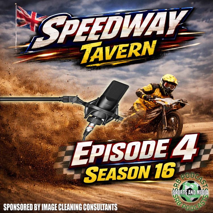 cover art for Speedway Tavern Podcast Episode 4 Season 16