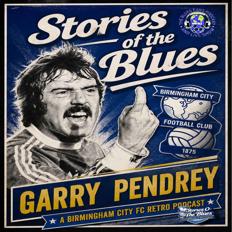 cover art for Garry Pendrey-Stories of the Blues