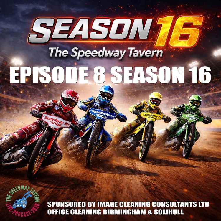 cover art for Speedway Tavern Podcast Episode 8 Season 16