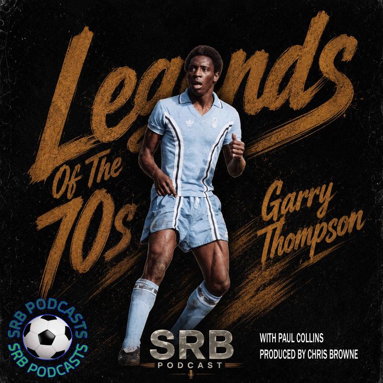 cover art for Garry Thompson-Legends of the 70s